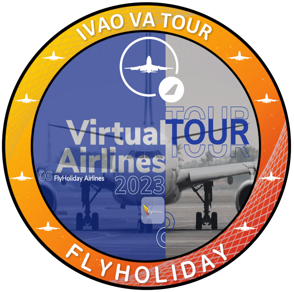 IVAO VA Tour 2023 FlyHoliday